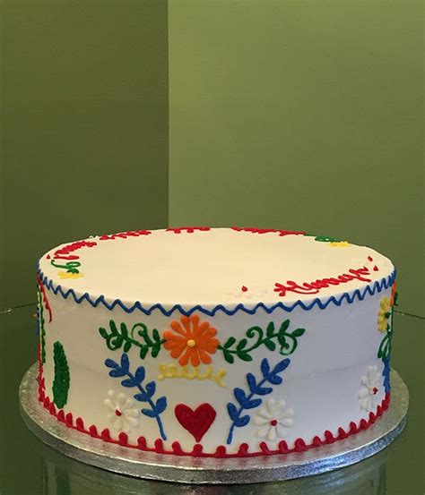 Share 68 Mexican Embroidery Cake In Daotaonec