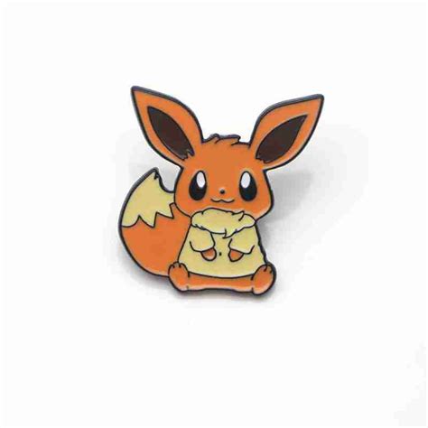 Pokemon Eevee Enamel Pin Distinct Pins