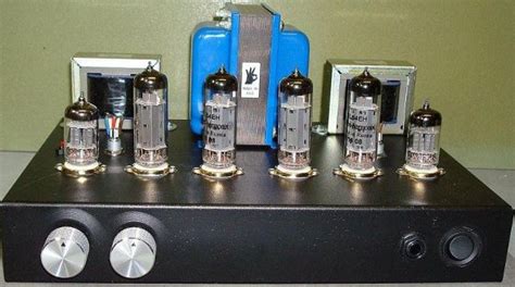 I will show you how such. DIY stereo tube amp | Make: