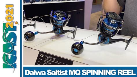 ICAST 2021 Daiwa Saltist MQ Spinning Reels FULL WALKTHROUGH YouTube