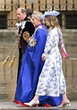 Lady Louise Windsor and Duchess Sophie in bright summer fashions ...