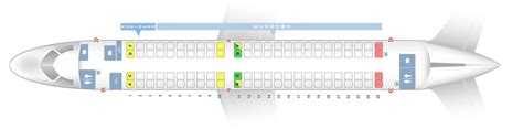 Seat Map Embraer Erj 190 Finnair Best Seats In The Plane