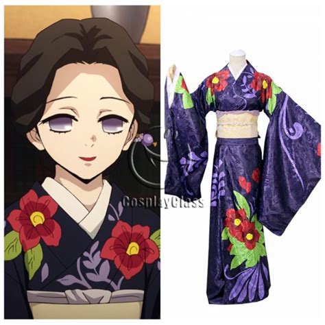 Demon Slayer Kimetsu No Yaiba Tamayo Cosplay Costume Cosplayclass