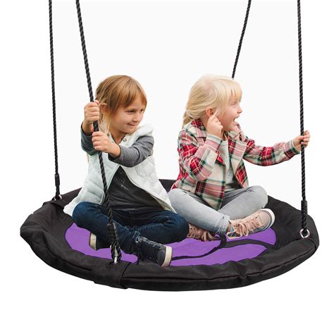 Play And Swing Sets Swing Set Playground Playroom Joymor 40 Inch Diameter