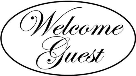 Hotel Key Card Sleeve 2 38 X 3 12 Stock Print ‘welcome Guest