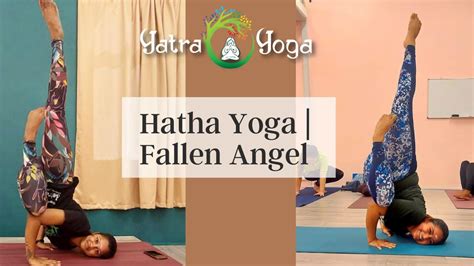 190923 Fallen Angel Pose Devadutta Panna Asana Yatra Yoga