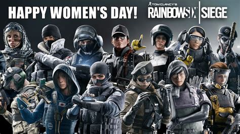 I Have Always Loved The Female Character Designs For Rainbow Six Siege