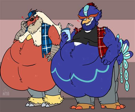 Your Auncle Tapir 🍕🍹coms Open On Twitter A Commission For Wesleygluttmon Two Gay Fat
