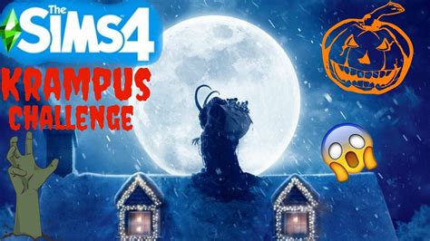 The Sims 4 Krampus Challenge Youtube