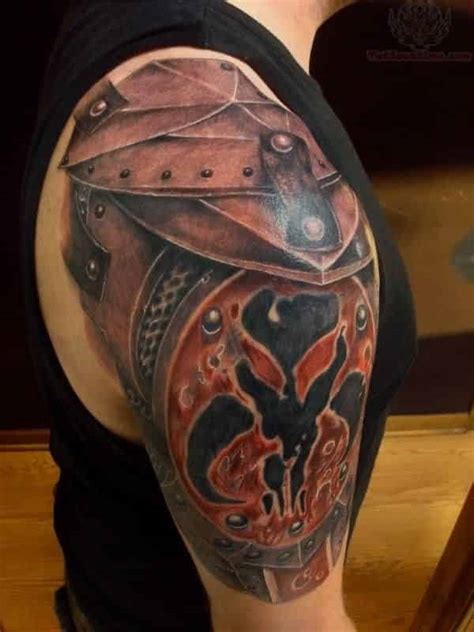 The best shoulder tattoos can be awesome, stylish, and meaningful all at the same time, especially when the design gives your shoulder, arm, back and chest a badass look. Shoulder Tattoos For Men - Designs on Shoulder for Guys