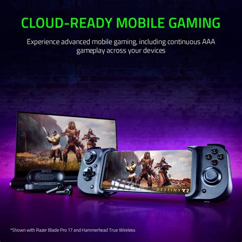 Razer Kishi Controller For Android For Xbox Cloud Gaming Ready