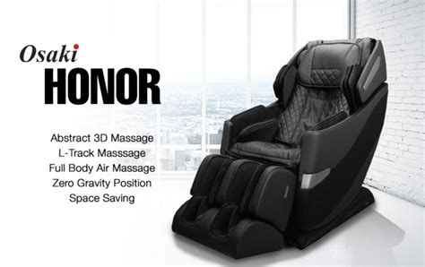 osaki os pro honor massage chair estockchair