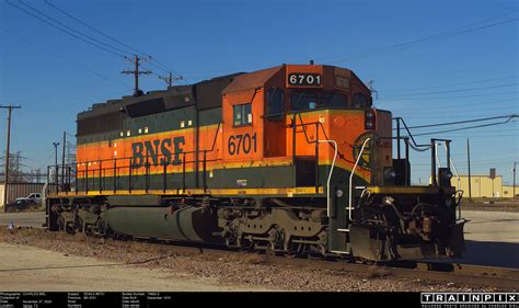 The Bnsf Photo Archive Sd40 2 6701