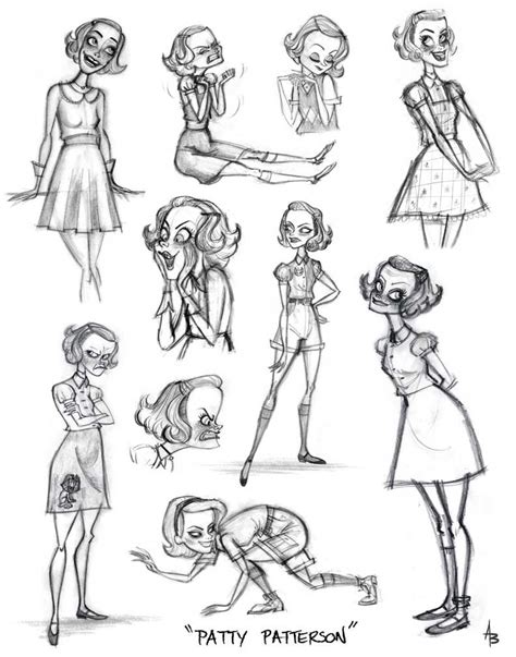 Andybialkblogspothk Sketch Inspiration Animation Sketches