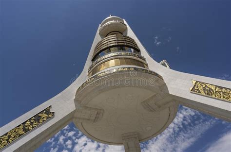 Fontaine D Ashgabat Turkmenistan Photographie Ditorial Image Du