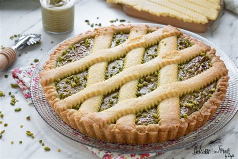 Crostata Al Pistacchio Ricetta Dolce Con Crema Di Pistacchi