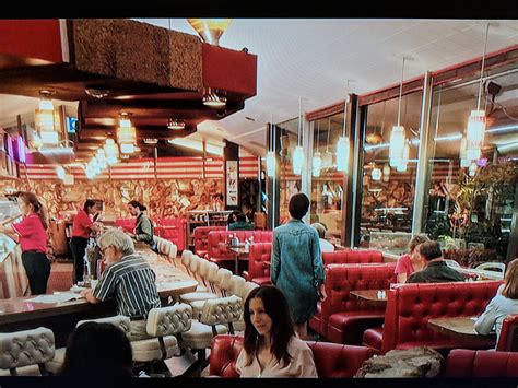 If you could have dinner with anyone in the world? Anyone recognize this restaurant in the movie The Book ...