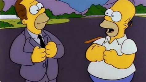 Los Simpsons Hace 28 Años Homero Simpson Conoció A Su Hermano — Rockandpop