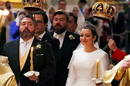 La gran boda rusa de Jorge Romanov: todos los detalles de una ceremonia ...