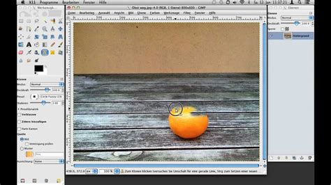 During export, a dialog is presented that provides access to image quality settings. GIMP Tutorial Bildelemente entfernen mit dem Klon-Werkzeug - YouTube