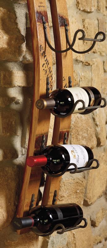 Handcrafted From Authentic French Oak Wine Barrels Our Reclaimed Wine