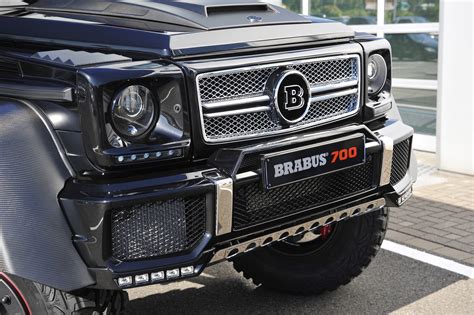 2014 Brabus B63s 700 6x6 Mercedes Benz G Class Hd Pictures