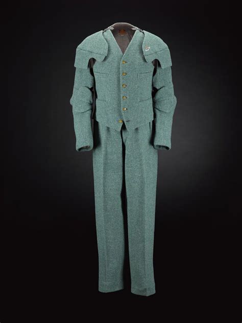 Harris Tweed Armour Suit By Vivienne Westwood Autumnwinter 19881989