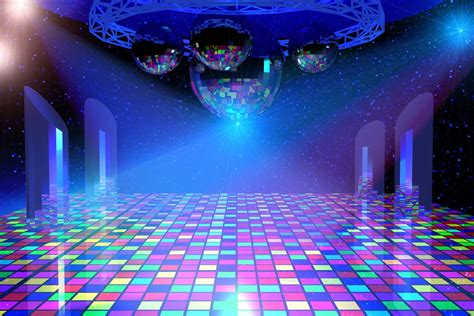 Buy Beleco Disco Party Backdrop 10x8ft Fabric Vintage 70s 80s 90s Disco