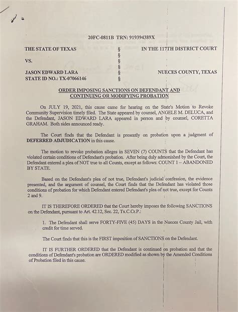 Nueces County DA abandons charges in motions to revoke