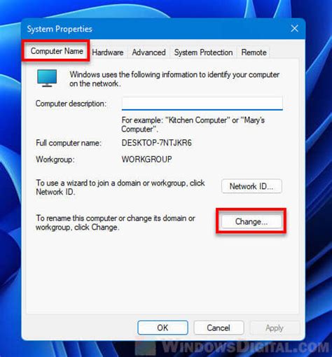 How To Change Computer Name Using Command Prompt Templates Printable Free