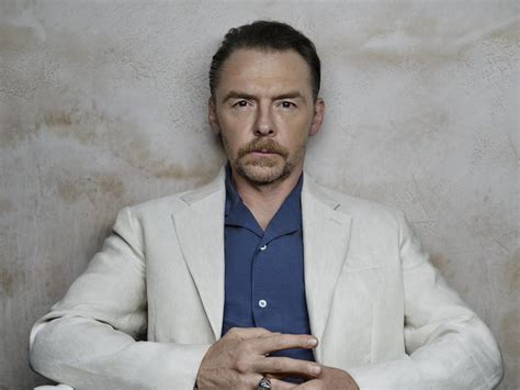 Simon Pegg On Starring In Mission Impossible With Tom Cruise The