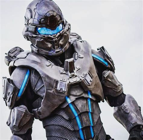 this guy made his own spartan locke armor halo