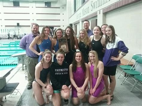 High Schools Ph Girls Roll To Title At 5a State Swim Meet High