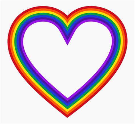Drawing Free Commercial Clipart Free Rainbow Heart Clipart Free