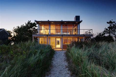 Modern Beach Homes Modern Exterior Design