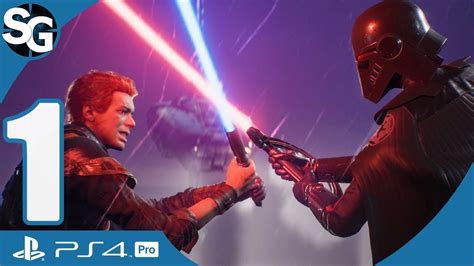Star Wars Jedi Fallen Order Walkthrough Gameplay Part 1 Battle