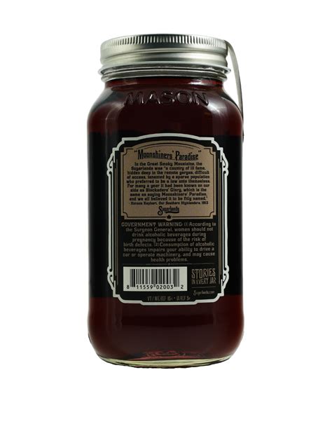 sugarlands blockader s blackberry moonshine reservebar