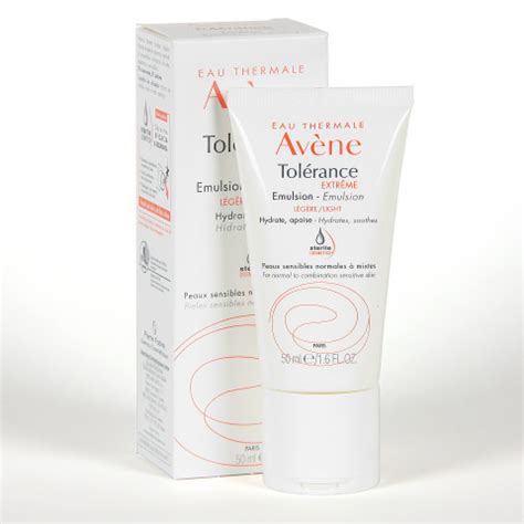 A nice moisturizer for oily skin. Avéne Tolerance Extreme Emulsión 50 ml | Farmacia Jiménez