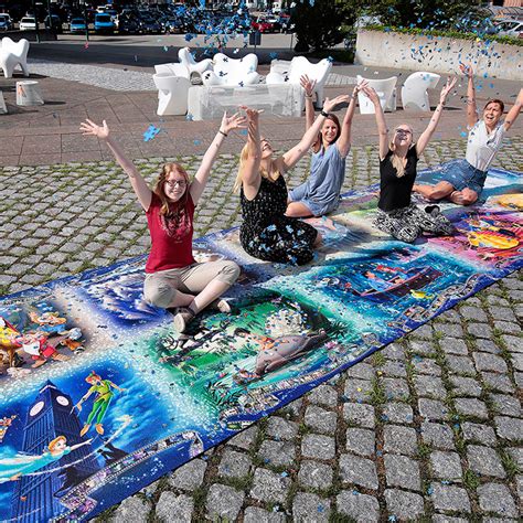 The 40320 piece ravensburger disney puzzle. 40.320 stukjes - Een onvergetelijk Disney moment