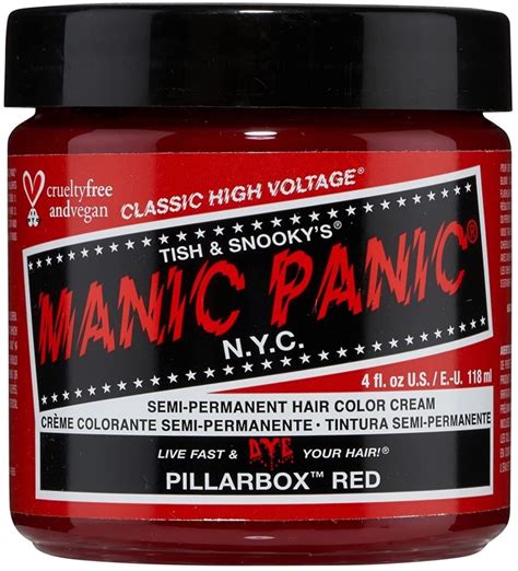 Manic Panic Classic High Voltage Pillarbox Red Hairaction Nl