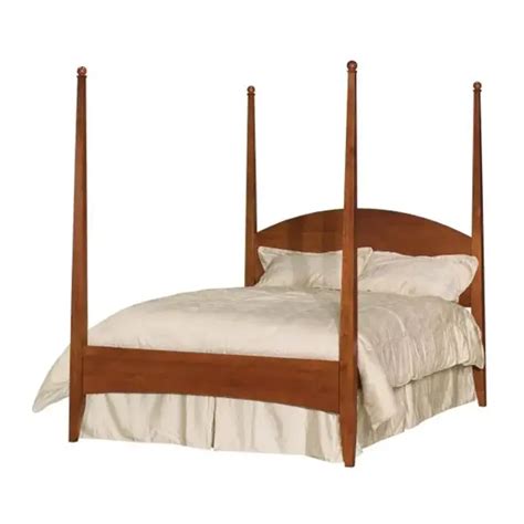 43 147 Kincaid Furniture Gathering House Queen Pencil Post Bed