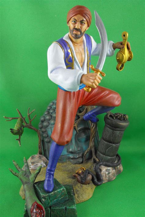 Monarch Models Kit Of Sinbad The Sailor Great Details And Fun Diorama