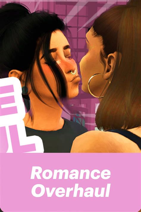 Sims 4 Mod That Enhances The Romance System The Sims 4 Mods Sims 4 Sims Sims 4 Cas Mods