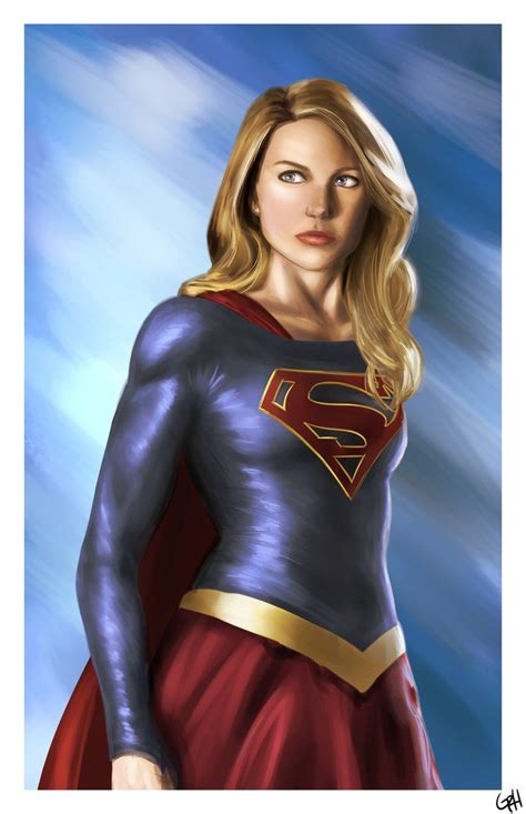 The Need To Draw Supergirl Was Strong You Can Buy This 11x17 Print In