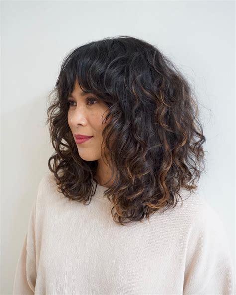 Diy Lob Haircut For Curly Hair Home And Garden Reference