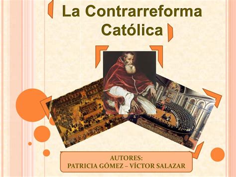 Ppt La Contrarreforma Católica Powerpoint Presentation Free Download