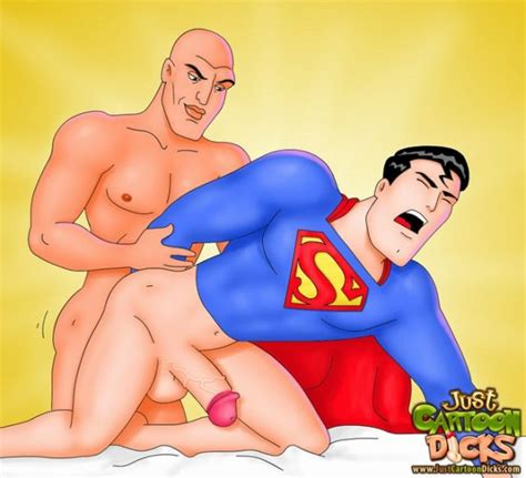 Lex Luthor Fucks Superman Gay Superhero Sex Pics Luscious Hentai