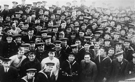 The Day The Entire German Fleet Surrendered Bbc News