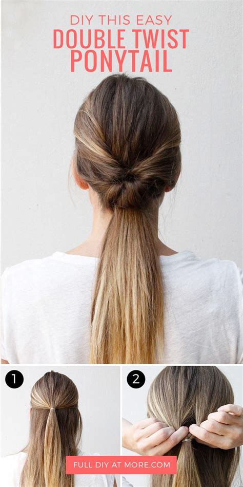 12 Cute And Easy Hairstyles That Can Be Done In A Few Minutes Beauty And Blush