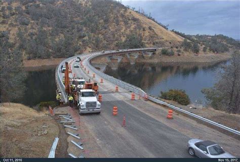 Latest Storms Delay Final Steps Of Hwy 120 Bridge Renovation